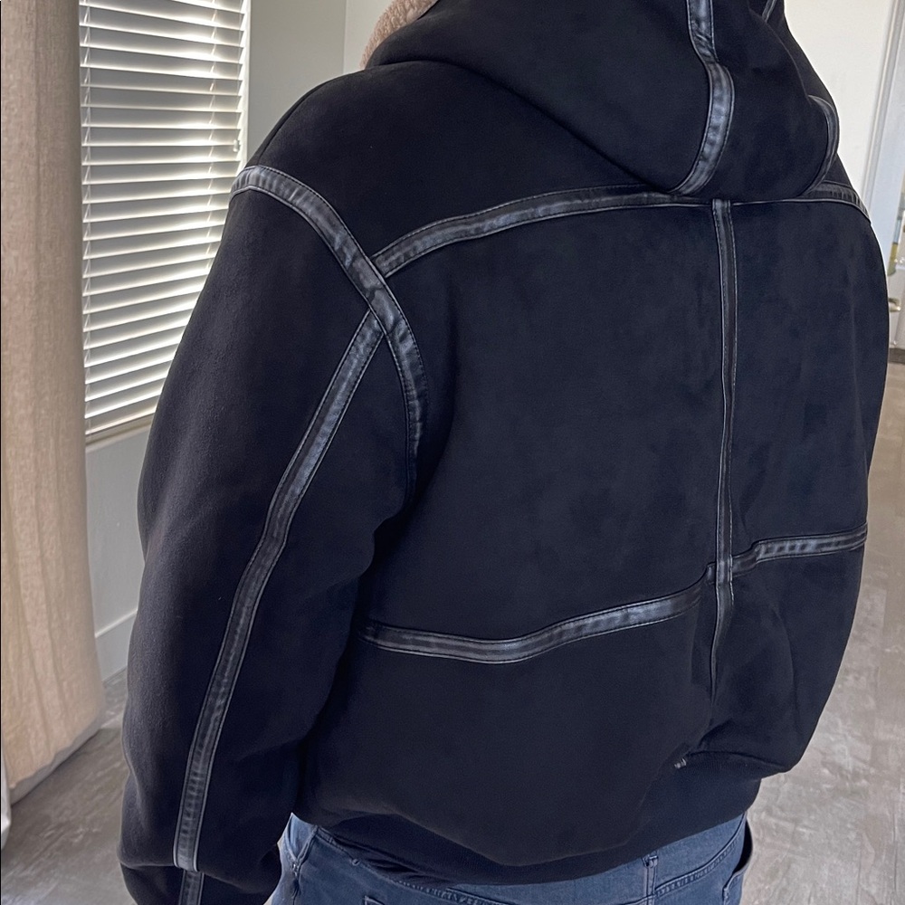 Zara shearling jacket - Picture 8 of 10